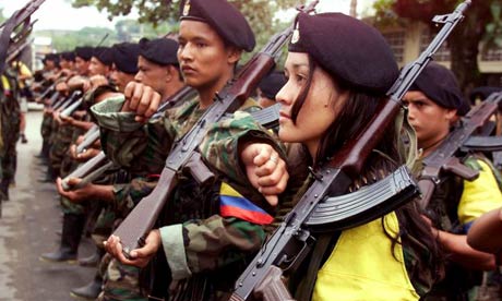 farc kadın