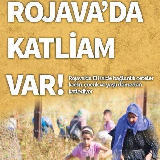 rojava kadın