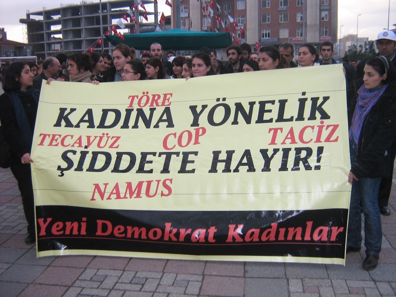 siddet kadin
